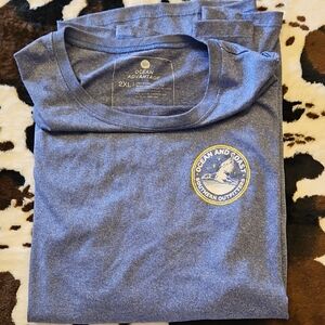Ocean & Coast Men's Blue Graphic Short-Sleeve Tee